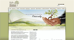Desktop Screenshot of kwchiro.com